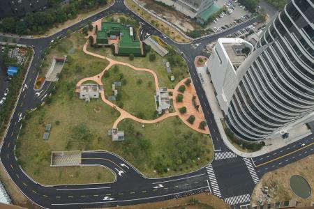 中顺公园社会公共停车场工程