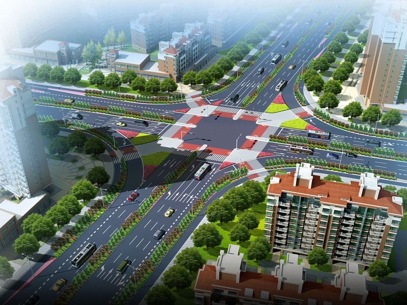 赣州市南康区东山北路北延二期工程